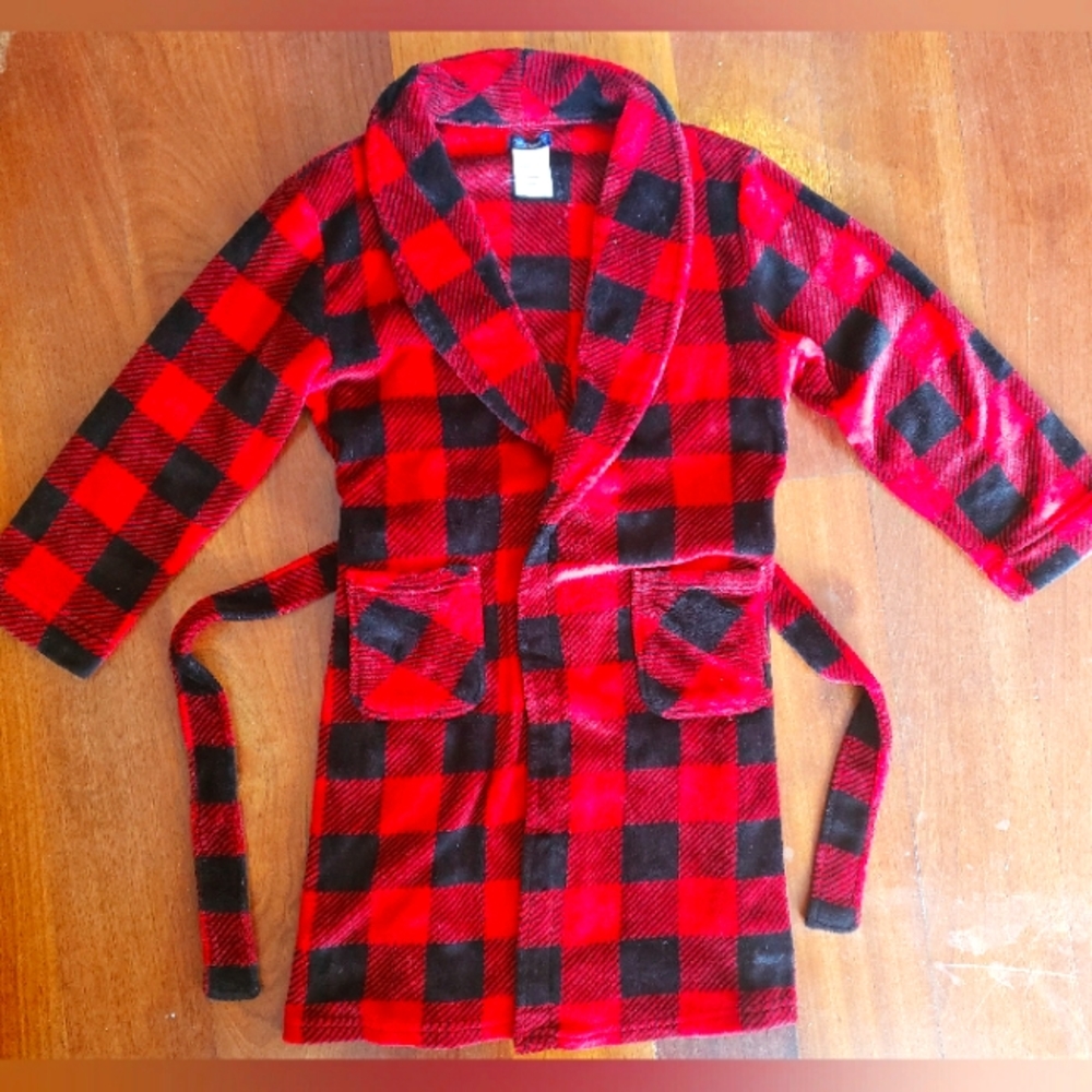Boys Christmas Robe - Picture 2 of 5